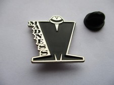 MADNESS ska metal badge enamel