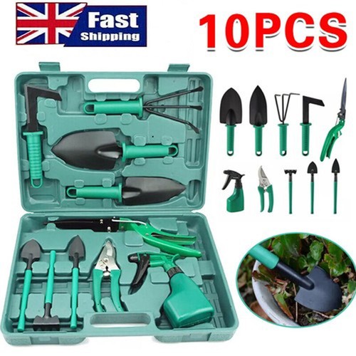10pcs gardening tools set - 10pcs,