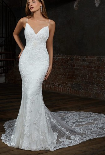 Mark lesley wedding dress size - wedding,