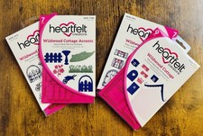 Heartfelt Creations Woodland Cottage & Woodland Cottage Accent Stamp & Die Sets