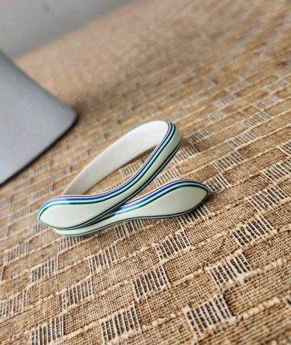 Lea stein art deco - lea, vintage