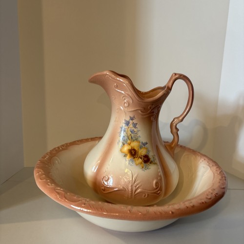 Ironstone large wash - wash, bowl