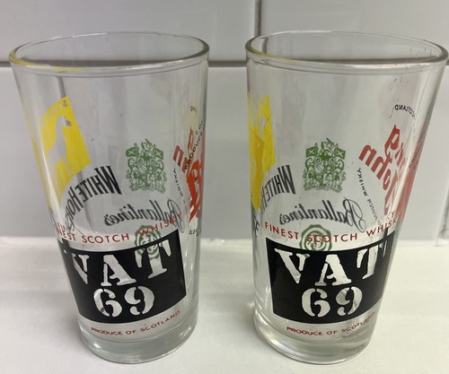 Vat whisky glasses scotch - 69,