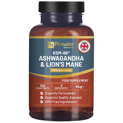 Ksm ashwagandha and lions - ashwagandha,