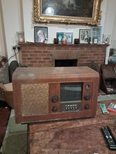 Vintage 1946 Ekco Radio Type A28