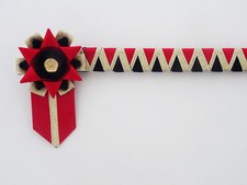 RED, NAVY AND GOLD -