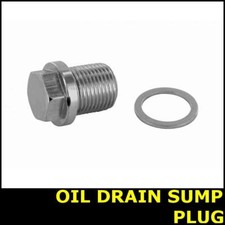 Oil Drain Sump Plug FOR VOLVO
