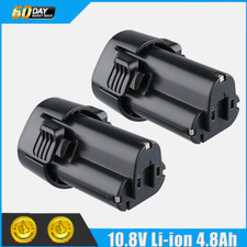 2 x 4.8Ah Battery For Makita