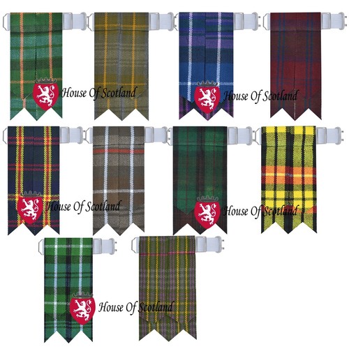 Scottish kilt hose - kilt, socks