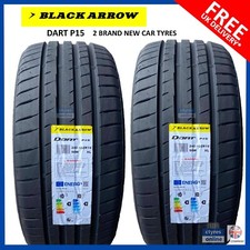 2 X New 245 40 19 BLACKARROW P15 98W XL 245/40R19 2454019 *B/B RTAED*  (2 TYRES)