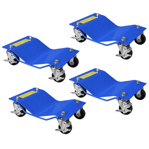 Car dollies pack heavy duty - 4-pack,,