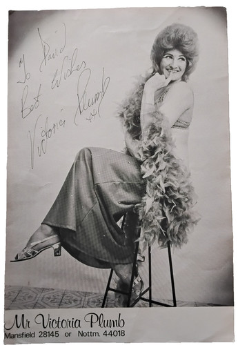 Vintage signed 1970s - signed, mr