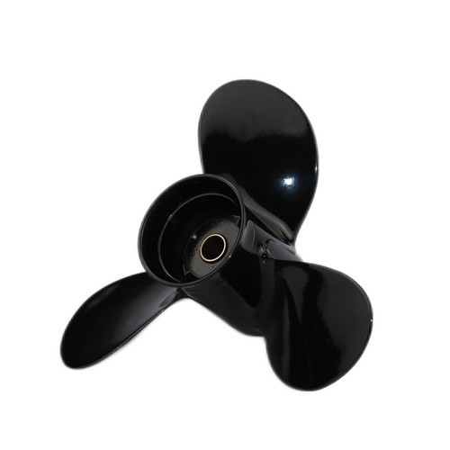 Boat propeller aluminum - aluminum, alloy