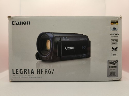 Boxed canon legria r67 - boxed,