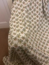 Vintage Pair of Lined Curtains