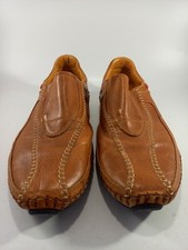 Pikolinos Tan Leather Slip On