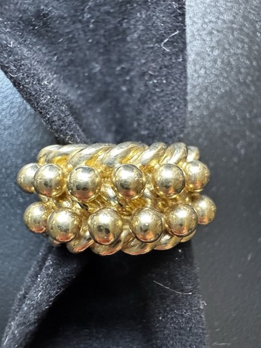 Vintage heavyweight 9ct - vintage,