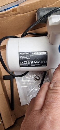Macallister mcs1200 240v 1200w - 240v,