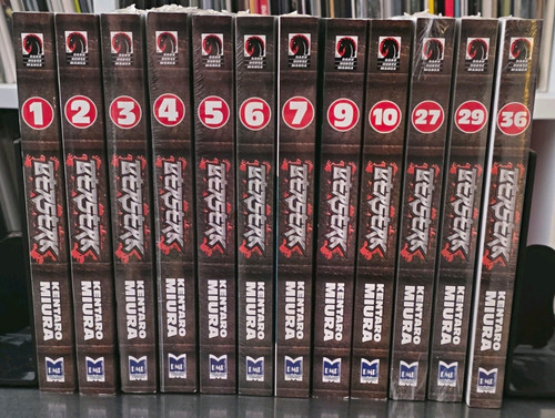 Dark horse berserk - horse, manga