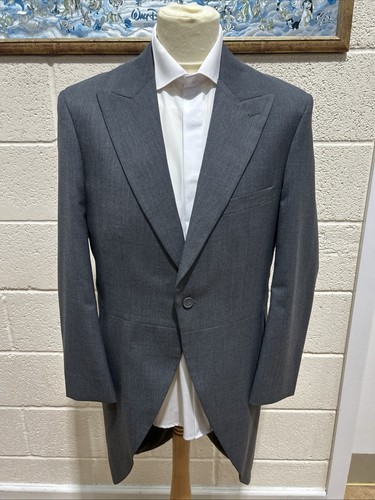 Grey tailcoat savoy - savoy, 36r