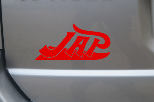 Jap decal sticker car - sticker,