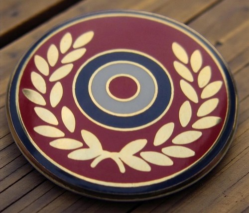 Fred perry mods pin - uk,