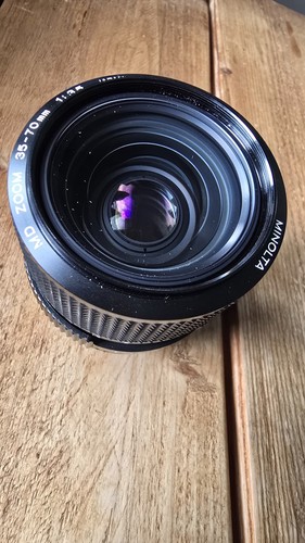 Minolta zoom 70mm - minolta, md