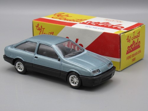 Les jouets solido 1985 ford - solido,
