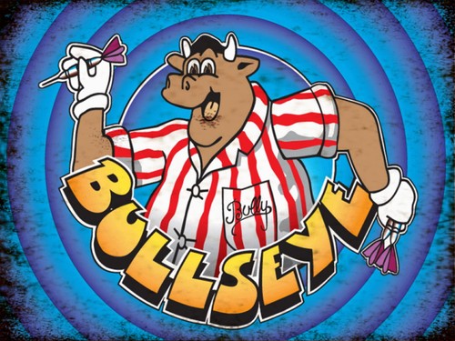Bullseye bully advertising - bullseye,