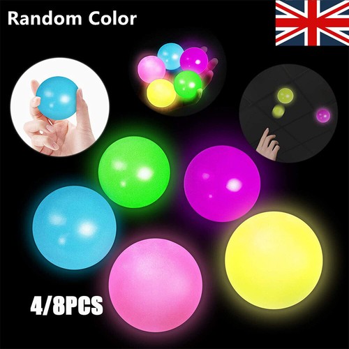 8pcs sticky balls ceiling - sticky,