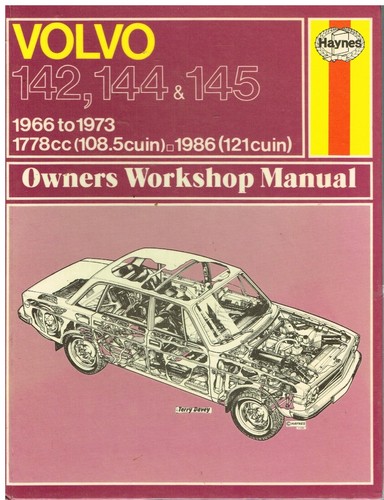 Volvo 142 144 - 144, 2.0