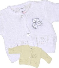 BabyPrem Baby Clothes White