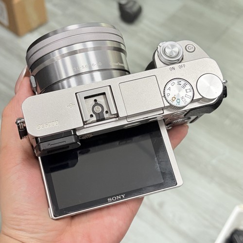 Sony alpha a6000 3mp - alpha, 24.3mp