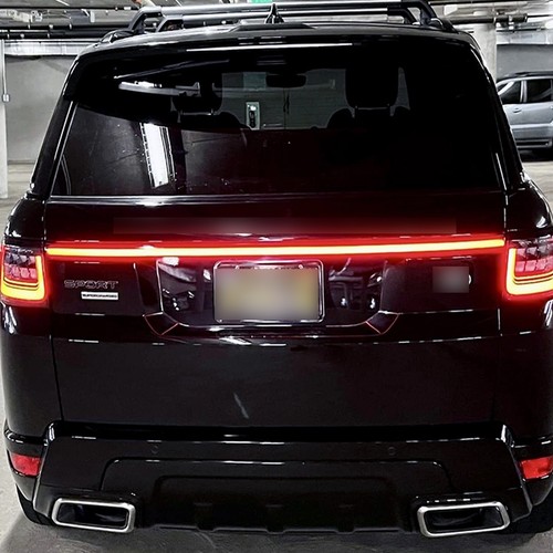 Rear trunk taillight - trunk, led