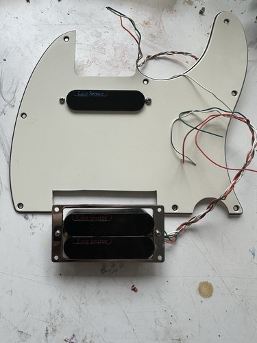 Lace sensor dually - lace, red
