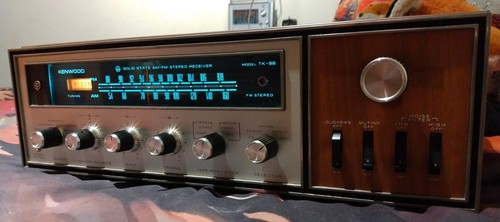 Vintage kenwood stereo - vintage,