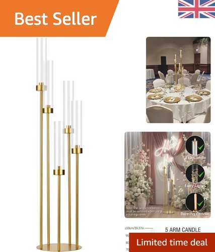 Elegant arms candelabra - 5,