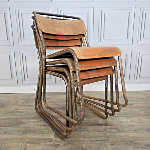 Vintage industrial stacking - vintage,