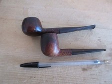 2 x Vintage Briar Pipes -