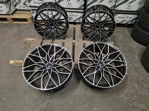 Black cyclone alloy wheels - alloy,