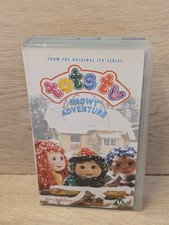 Tots TV Snowy Adventure VHS Video Tape