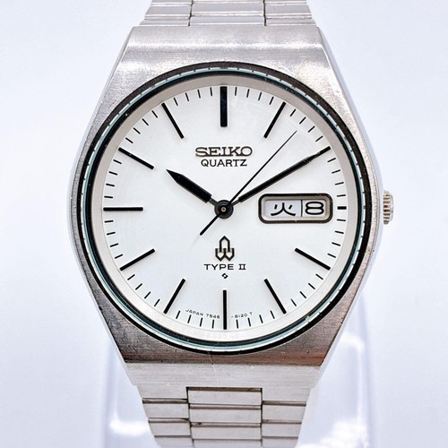 Seiko typeii 7546 - seiko,