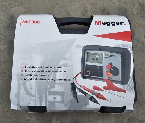 Megger mit300 portable - megger,