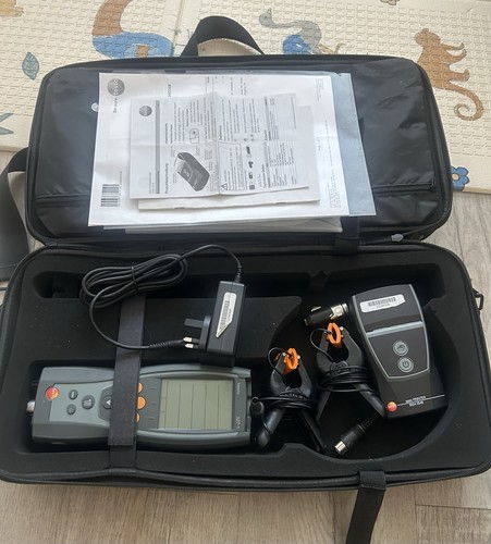 Testo 327 flue gas - gas, analyser
