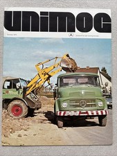 Original brochure Unimog from 1974 