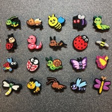 Croc Charm - Bugs & Insects -