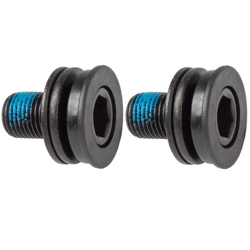 Bicycle crank arm bolts for - 2x,