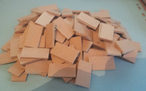 120 dolls house - , wall/roof