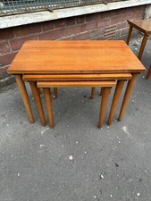 Vintage Retro Nest Of Tables 