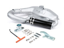 Lambretta Series 1 2 3 Li GP SX TV BGM PRO Clubman BigBox Sport Exhaust - Silver